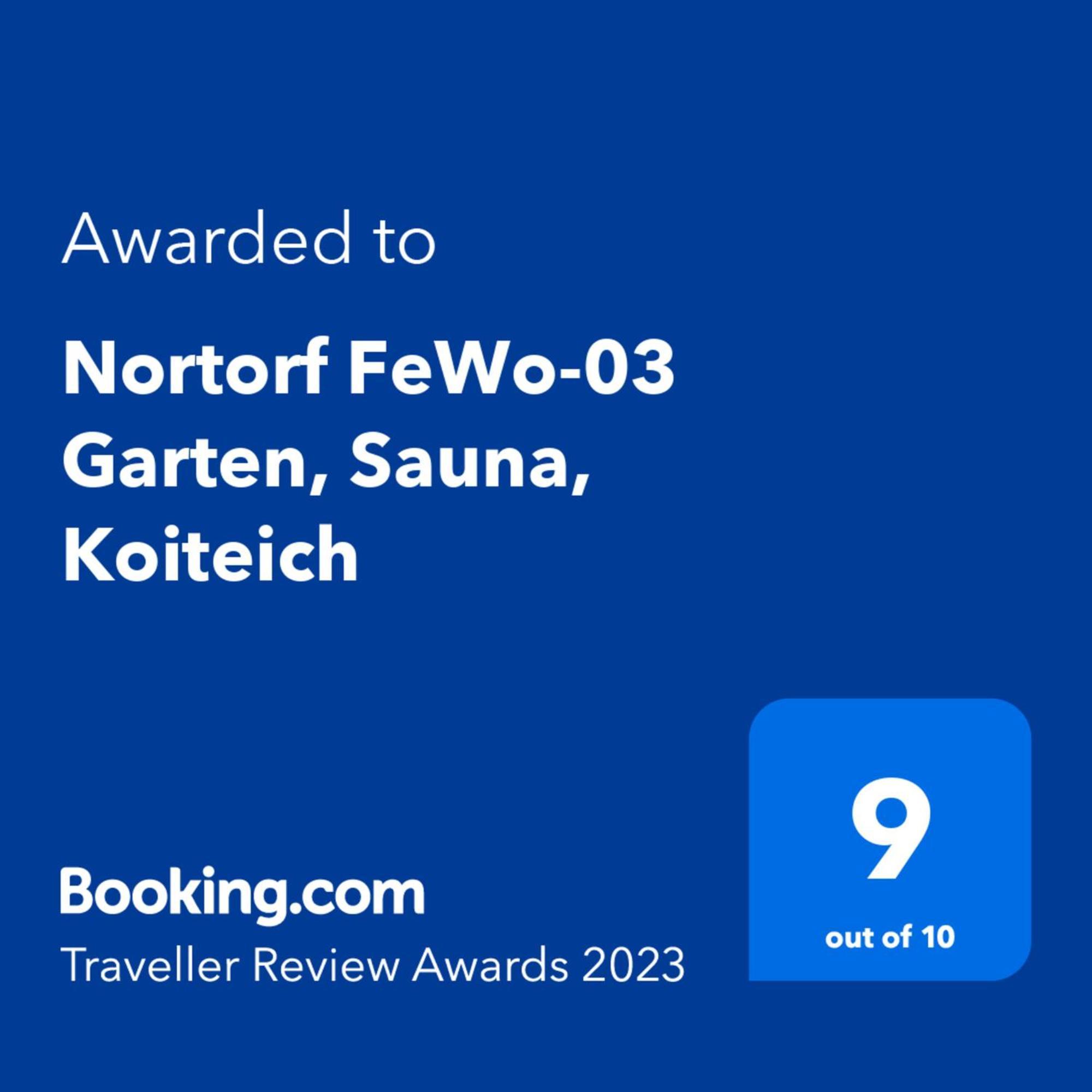 Fewo 3 Nortorf 外观 照片